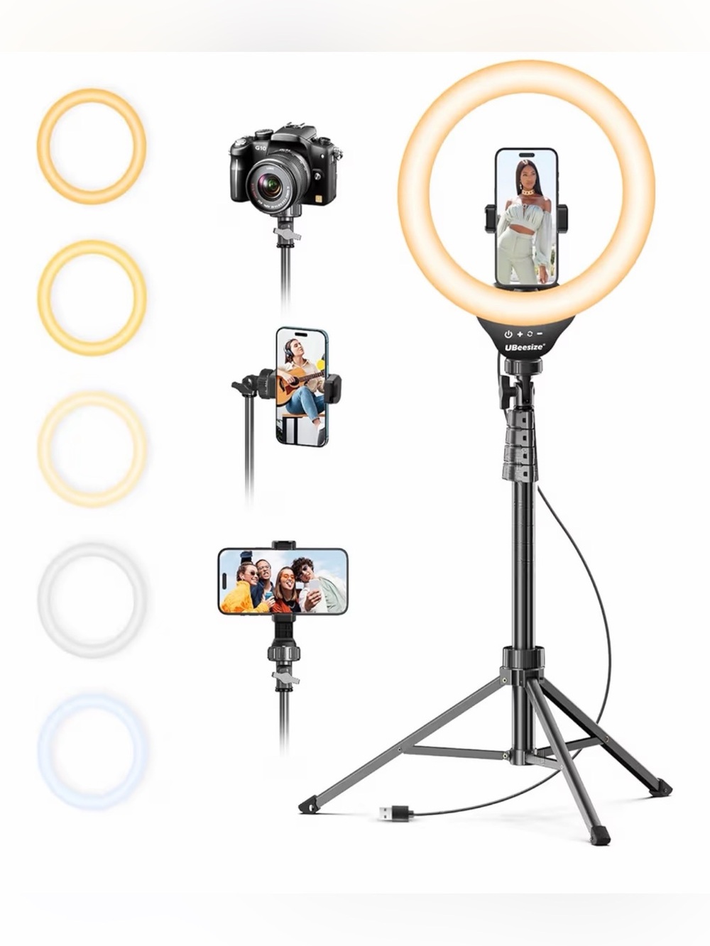UBeesize Selfie Ring Light